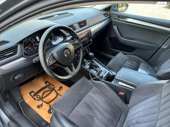 סקודה סופרב (עד 2019) Style אוט' 1.8 (180 כ''ס) בנזין 2018 למכירה בקרית מוצקין