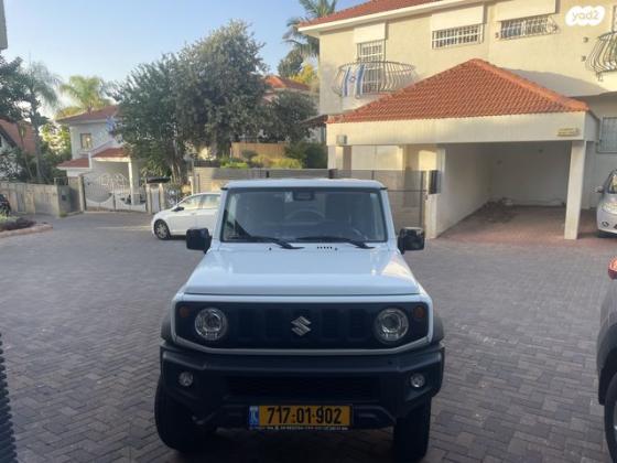 סוזוקי ג'ימני 4X4 GLX אוט' 5 דל' 1.5 (102 כ''ס) בנזין 2021 למכירה בנתניה