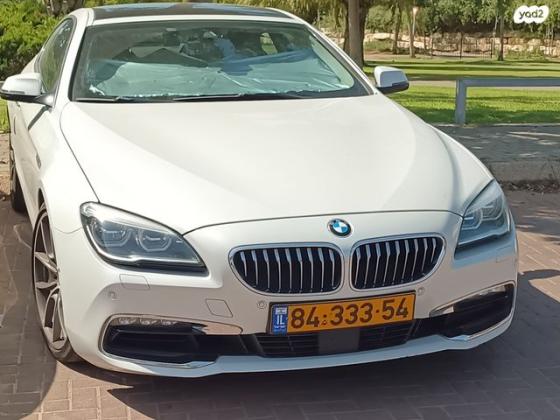 ב.מ.וו סדרה 6 640I קופה אוט' 3.0 (320 כ''ס) בנזין 2015 למכירה בחד נס
