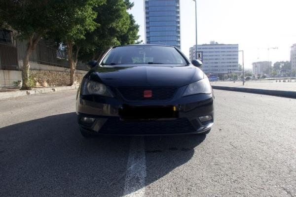 סיאט איביזה Reference אוט' 5 דל' 1.2 (105 כ''ס) בנזין 2012 למכירה בפתח תקווה