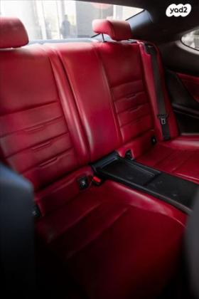 לקסוס RC RC200T F-Sport קופה אוט' 2.0 (245 כ"ס) בנזין 2017 למכירה בפתח תקווה