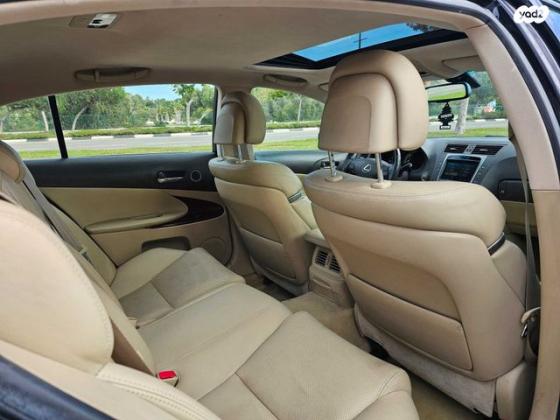 לקסוס GS450H Premium הייבריד אוט' 3.5 (345 כ''ס) בנזין 2009 למכירה בהרצליה