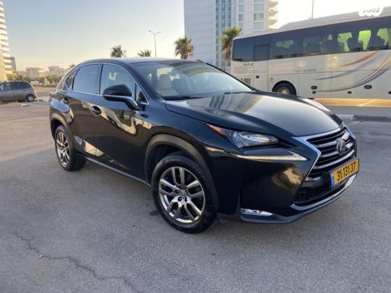 לקסוס NX 4X4 NX200T Premium אוט' 2.0 (238 כ"ס) בנזין 2016 למכירה בנתניה