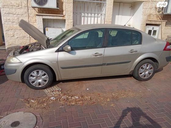 רנו מגאן דור 2 (2004-2010) EX אוט' 4 דל' 1.6 (110 כ''ס) בנזין 2008 למכירה בקרית שמונה