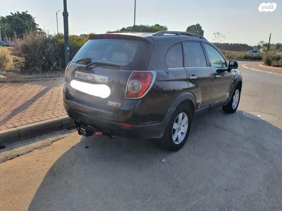 שברולט קפטיבה 4X4 LT אוט' דיזל 7 מק' 2.0 (150 כ''ס) דיזל 2008 למכירה בבת ים