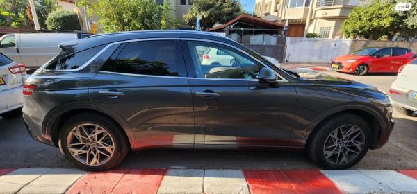 ג'נסיס GV70 4X4 Elegant אוטו' דיזל 2.5 (304 כ"ס) בנזין 2022 למכירה בתל אביב יפו