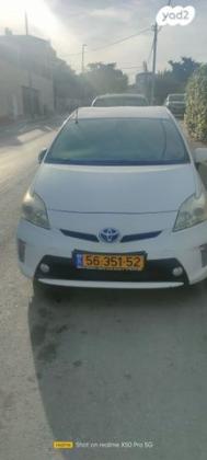טויוטה פריוס GLI הייבריד אוט' 1.8 (99 כ"ס) בנזין 2013 למכירה במבשרת ציון