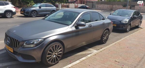 מרצדס C-Class Taxi C220 Blue Tec Taxi Classic אוט' דיזל 2.2 (170 כ"ס) דיזל 2016 למכירה ביבנה