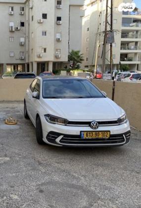 פולקסווגן פולו Style Plus אוט' 5 דל' 1.0 (110 כ''ס) בנזין 2021 למכירה בבת ים