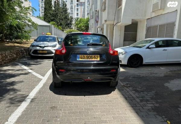 ניסאן ג'וק / Juke Acenta אוט' 1.6 (117 כ"ס) בנזין 2013 למכירה בתל אביב יפו
