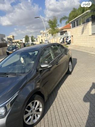 טויוטה קורולה GLI-FL אוט' 1.6 (132 כ''ס) [2013-2016] בנזין 2014 למכירה בנתיבות