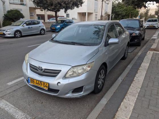 טויוטה קורולה Sun רובוטית 1.6 (124 כ"ס) בנזין 2008 למכירה במודיעין מכבים רעות