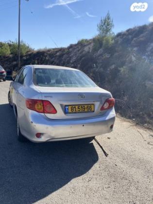טויוטה קורולה Sun רובוטית 1.6 (124 כ"ס) בנזין 2008 למכירה במגדל עוז