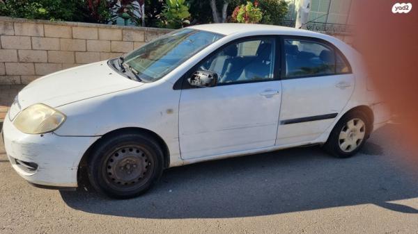 טויוטה קורולה Sun Plus אוט' 1.6 (110 כ''ס) בנזין 2007 למכירה בנתניה