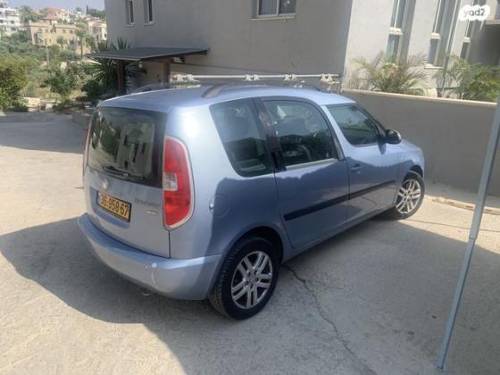 סקודה רומסטר Style טיפטרוניק 1.6 (105 כ''ס) בנזין 2009 למכירה בזמר