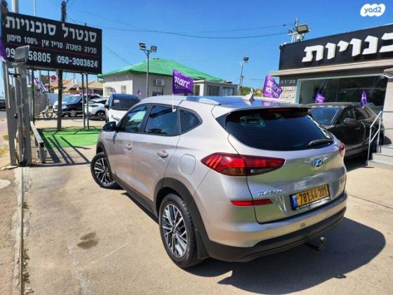 יונדאי טוסון Prime Plus אוט' בנזין 2.0 (155 כ"ס) בנזין 2019 למכירה בכפר יונה