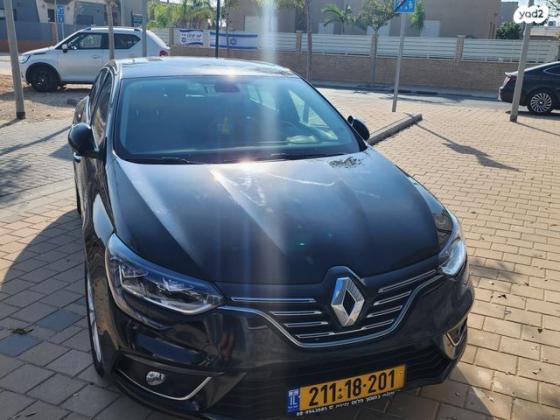 רנו מגאן גראנד קופה Intense אוט' דיזל 1.5 (110 כ"ס) דיזל 2018 למכירה באופקים