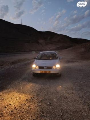 פולקסווגן פולו Comfortline אוט' 1.4 (75 כ"ס) בנזין 2003 למכירה במודיעין מכבים רעות
