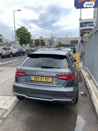 אאודי S3 4X4 Sportback אוט' 2.0 (290 כ''ס) בנזין 2018 למכירה בחיפה