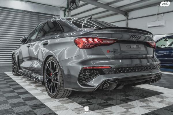 אאודי RS3 4X4 Sedan אוט' 2.5 (400 כ''ס) בנזין 2022 למכירה ברחובות