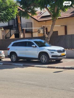 סקודה קודיאק Style אוט' דיזל 7 מק' 4 דל' 2.0 (150 כ''ס) דיזל 2019 למכירה באשקלון