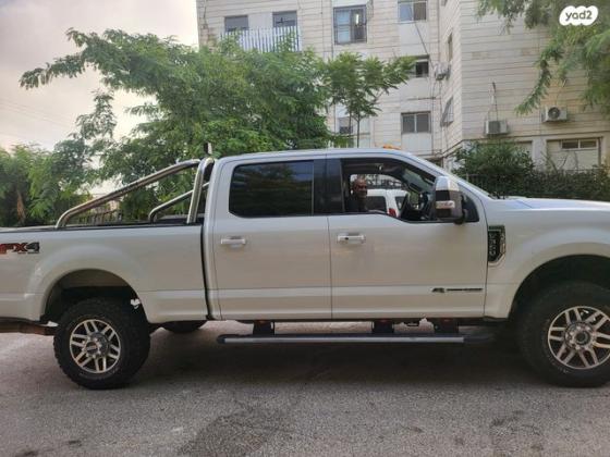 פורד F-350 4X4 Lariat דאבל קבינה אוט' דיזל 6.7 (440 כ''ס) דיזל 2017 למכירה באופקים