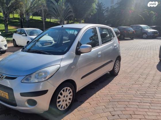יונדאי i10 GL אוט' 1.2 (87 כ"ס) בנזין 2010 למכירה ברחובות