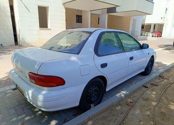 סובארו אימפרזה גרנד לאונה LX אוט' 1.6 (95 כ''ס) בנזין 2000 למכירה באשקלון