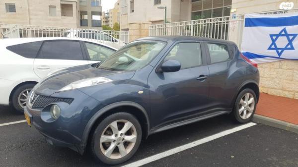 ניסאן ג'וק / Juke Acenta אוט' 1.6 (117 כ"ס) בנזין 2011 למכירה ברמלה
