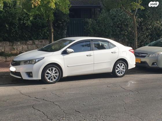 טויוטה קורולה GLI-FL אוט' 1.6 (132 כ''ס) [2013-2016] בנזין 2015 למכירה במבשרת ציון