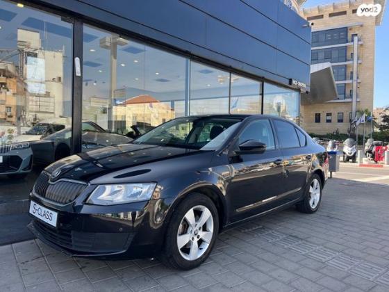 סקודה אוקטביה Ambition אוט' 1.2 (105 כ''ס) בנזין 2014 למכירה בתל אביב יפו