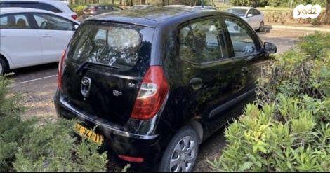 יונדאי i10 GL אוט' 1.2 (87 כ"ס) בנזין 2013 למכירה באשדוד