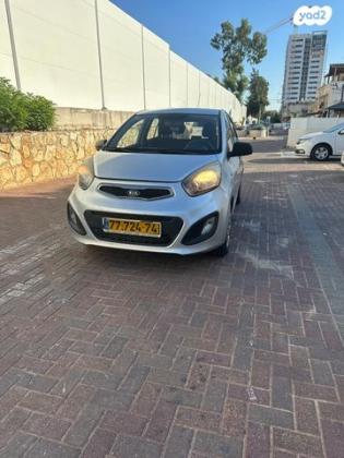 קיה פיקנטו EX ידני 1.0 (69 כ''ס) בנזין 2011 למכירה בבורגתה