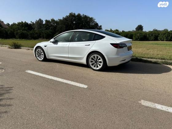 טסלה מודל 3 RWD S.Range Plus אוט' חשמלי (325 כ''ס) B חשמלי 2021 למכירה במועצה אזורית לב השרון