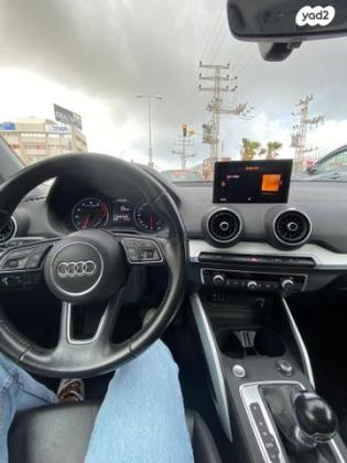 אאודי Q2 Design Luxury אוט' 1.4 (150 כ"ס) בנזין 2017 למכירה בתל אביב יפו
