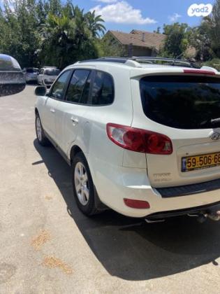 יונדאי סנטה פה 4X4 Luxury אוט' בנזין 7 מק' 2.7 (189 כ''ס) בנזין 2009 למכירה בתלמי אלעזר