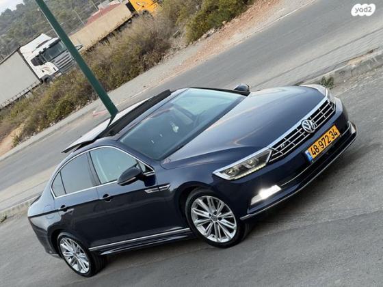 פולקסווגן פאסאט Premium אוט' 1.8 (180 כ"ס) בנזין 2015 למכירה בבסמ"ה
