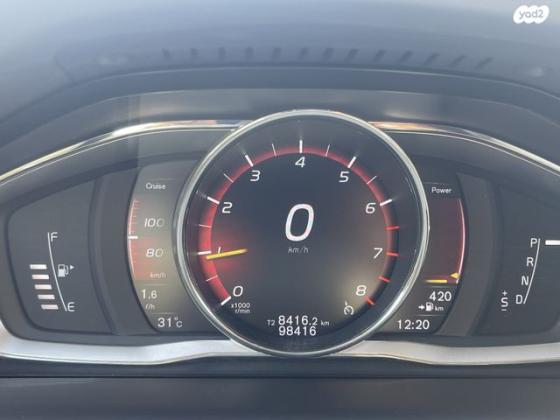 וולוו XC60 T5 Kinetic סטיישן אוט' 2.0 (245 כ''ס) בנזין 2017 למכירה בתלמי אלעזר