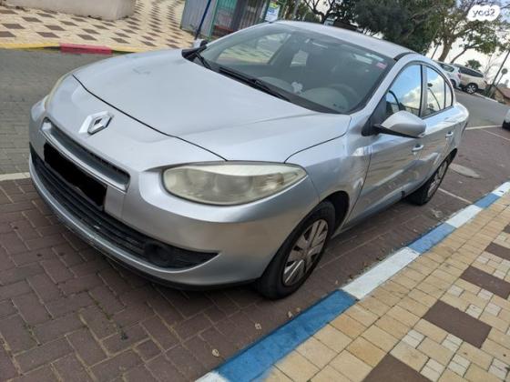 רנו פלואנס AU אוט' 1.6 (110 כ''ס) בנזין 2012 למכירה בנתניה