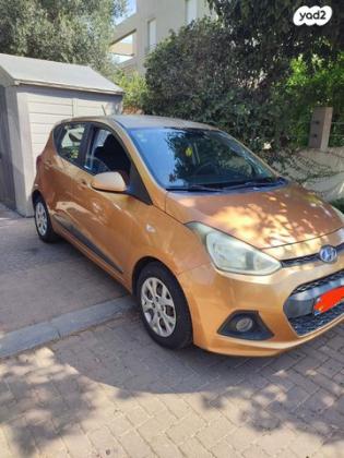 יונדאי i10 Insight ידני 1.0 (66 כ"ס) בנזין 2015 למכירה בבנימינה גבעת עדה