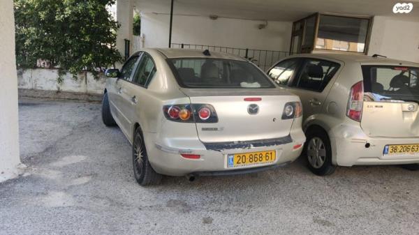 מאזדה i Active סדאן אוט' 1.6 (105 כ''ס) בנזין 2007 למכירה ביבנה