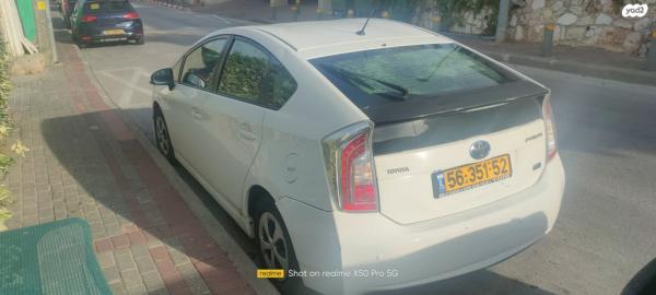 טויוטה פריוס GLI הייבריד אוט' 1.8 (99 כ"ס) בנזין 2013 למכירה במבשרת ציון