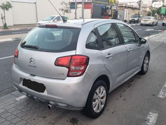 סיטרואן C3 Comfort אוט' 1.6 (120 כ"ס) בנזין 2011 למכירה בתל אביב יפו