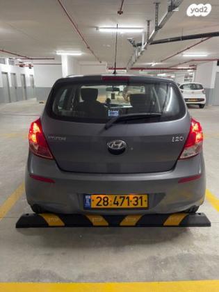 יונדאי i20 Insight אוט' 1.4 (100 כ"ס) בנזין 2014 למכירה בנתניה