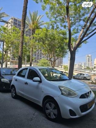 ניסאן מיקרה Visia ידני 1.2 (80 כ''ס) בנזין 2014 למכירה ברעננה