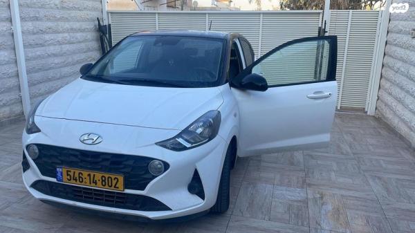 יונדאי i10 Prime Plus אוט' 1.2 (84 כ''ס) בנזין 2021 למכירה בבאר שבע