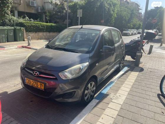 יונדאי i10 Inspire ידני 1.1 (69 כ''ס) בנזין 2013 למכירה בתל אביב יפו