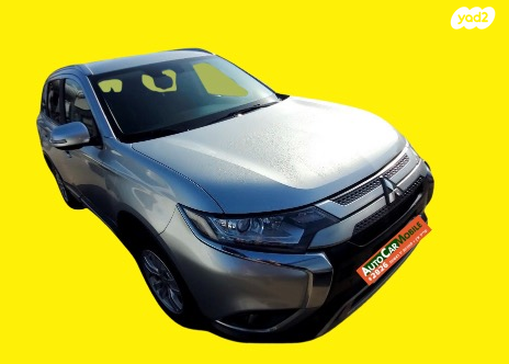 מיצובישי אאוטלנדר Intense אוט' 7 מק' 2.0 (150 כ"ס) בנזין 2020 למכירה בחדרה