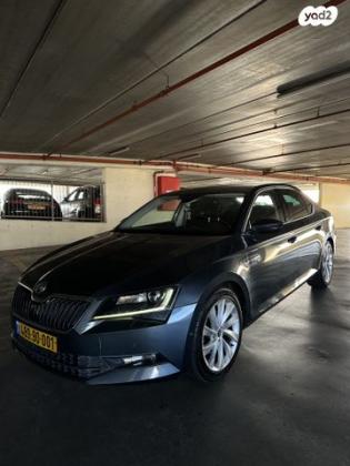 סקודה סופרב (עד 2019) Style אוט' 1.8 (180 כ''ס) בנזין 2018 למכירה בקרית אתא