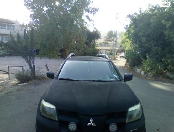 מיצובישי אאוטלנדר 4X4 Comfort אוט' 5 מק' 2.4 (160 כ''ס) בנזין 2007 למכירה בישעי